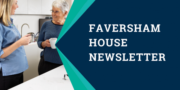 Faversham House Newsletter _ Winter